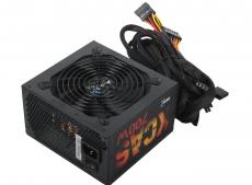 Блок питания Aerocool 700W Retail KCAS-700W , 80+ Bronze, fan 12cm, ATX v2.3/EPS Haswell Ready, 2x PCI-E (6+2-Pin), 7x SATA, 4x MOLEX