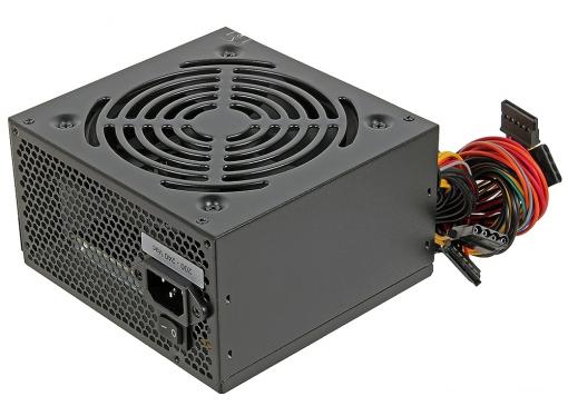Блок питания Aerocool 550W Retail VX-550 ATX v2.3 Haswell, fan 12cm, 450mm cable, power cord, PCI-E 6P/20+4P/4+4P/SATA x3 /MOLEX x3/FDD