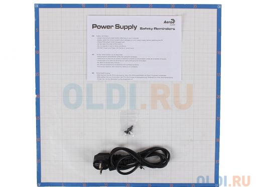 Блок питания Aerocool 700W OEM версия VX-700 ATX v2.3 A.PFC Haswell, fan 12cm, 450mm cable, power cord, PCI-E 6+2P x2/20+4P/4+4P/SATA x6 /MOLEX x3/FDD