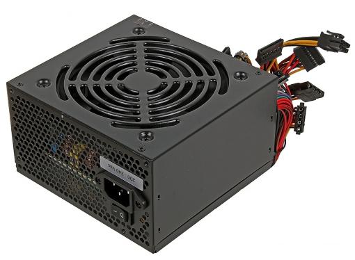 Блок питания Aerocool 700W OEM версия VX-700 ATX v2.3 A.PFC Haswell, fan 12cm, 450mm cable, power cord, PCI-E 6+2P x2/20+4P/4+4P/SATA x6 /MOLEX x3/FDD