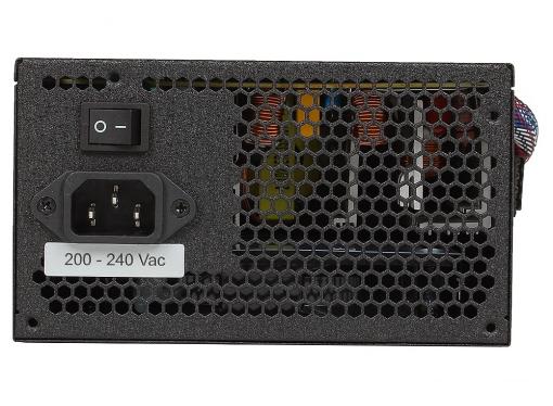 Блок питания Aerocool 675W Retail HERO 675 , ATX v2.3, 80+ Bronze, 12cm blue LED fan, Haswell Ready, A.PFC, 2x PCI-E (6+2-Pin), 6x SATA, 4x MOLEX