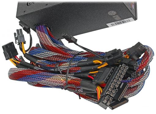 Блок питания Aerocool 675W Retail HERO 675 , ATX v2.3, 80+ Bronze, 12cm blue LED fan, Haswell Ready, A.PFC, 2x PCI-E (6+2-Pin), 6x SATA, 4x MOLEX