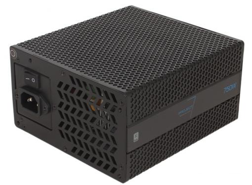 Блок питания Aerocool 750W Retail ACP-750FP7 [P7-750W Platinum] , модульный, ATX v2.31, 80+ Platinum, RGB fan 14cm 16,8 млн цветов (с хабом P7-H1), 6x