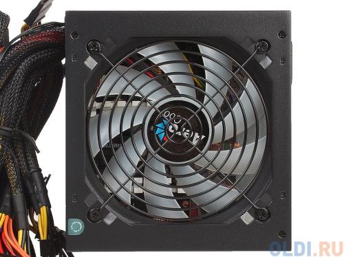 Блок питания Aerocool 650W Retail KCAS-650G ATX v2.4, 80+ Gold, 4+4-Pin, 2x PCI-E (6+2-Pin), 7x SATA, 4x MOLEX, 12см c RGB подсветкой