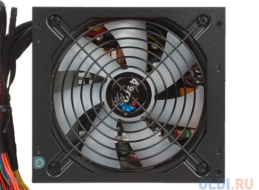 Блок питания Aerocool 650W Retail KCAS-650GM , модульный, ATX v2.4, 80+ Gold, 4+4-Pin, 2x PCI-E (6+2-Pin), 7x SATA, 4x MOLEX, 14см c RGB подсветкой