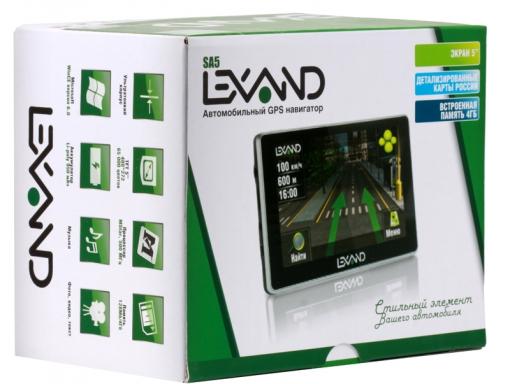 Навигатор LEXAND SA5