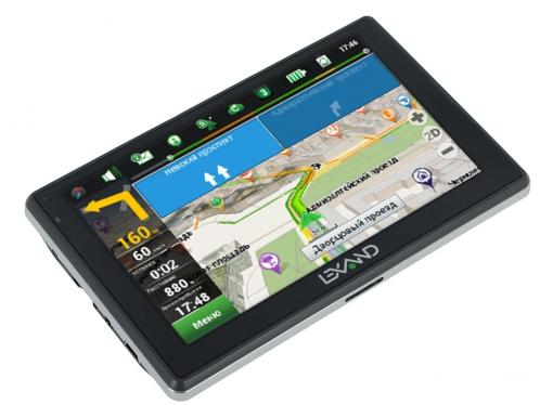 Навигатор LEXAND SA5 HD