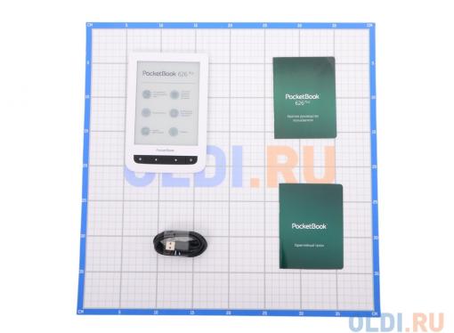 Электронная книга PocketBook 626 PLUS White 6