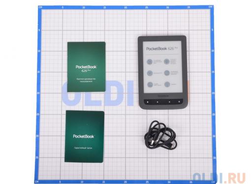 Электронная книга PocketBook 626 PLUS Grey 6