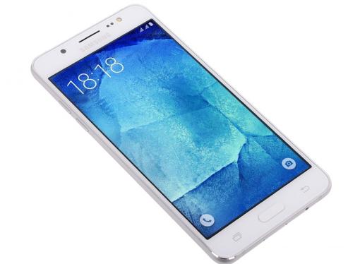 Смартфон Samsung Galaxy J5 (2016) SM-J510FZ (белый) DS