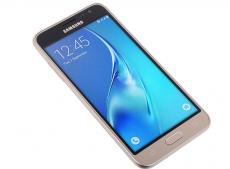 Смартфон Samsung Galaxy J1 (2016) SM-J120F (золотой) DS