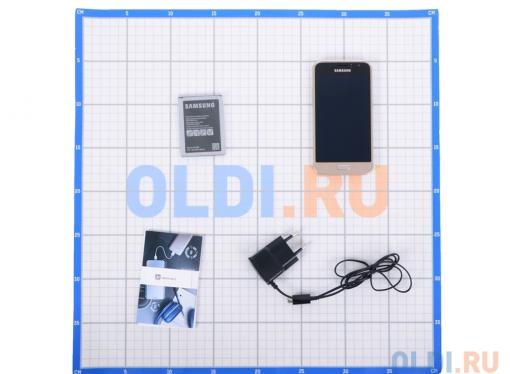 Смартфон Samsung Galaxy J1 (2016) SM-J120F (золотой) DS