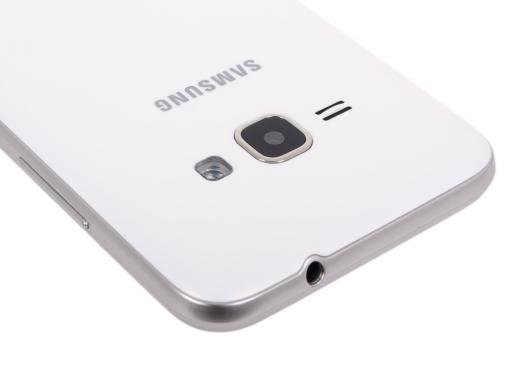 Смартфон Samsung Galaxy J1 (2016) SM-J120F (белый) DS