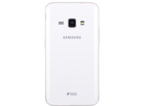 Смартфон Samsung Galaxy J1 (2016) SM-J120F (белый) DS