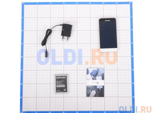 Смартфон Samsung Galaxy J1 (2016) SM-J120F (белый) DS