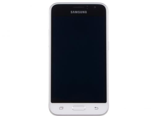 Смартфон Samsung Galaxy J1 (2016) SM-J120F (белый) DS