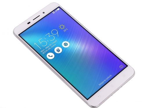 Смартфон Asus ZenFone 3 Laser (ZC551KL/Metal/Silver) Qualcomm MSM8937 (1.4/2G/32G/MicroSD/5.5