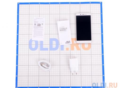 Смартфон Asus ZenFone 3 Laser (ZC551KL/Metal/Silver) Qualcomm MSM8937 (1.4/2G/32G/MicroSD/5.5