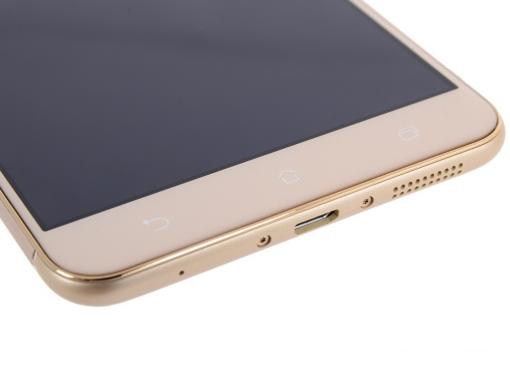 Смартфон Asus ZenFone 3 Laser (ZC551KL/Metal/Gold) Qualcomm MSM8937 (1.4)/2G/32G/MicroSD/5.5