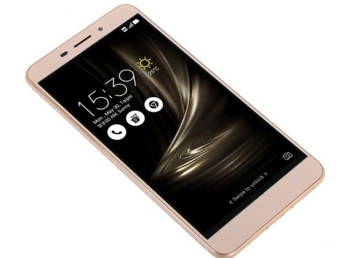 Смартфон Asus ZenFone 3 Laser (ZC551KL/Metal/Gold) Qualcomm MSM8937 (1.4)/2G/32G/MicroSD/5.5