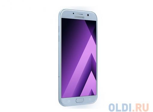 Смартфон Samsung Galaxy A7 (2017) SM-A720F голубой