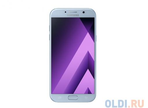 Смартфон Samsung Galaxy A7 (2017) SM-A720F голубой