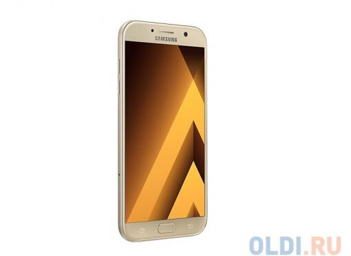 Смартфон Samsung Galaxy A7 (2017) SM-A720F золотой