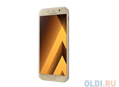 Смартфон Samsung Galaxy A7 (2017) SM-A720F золотой