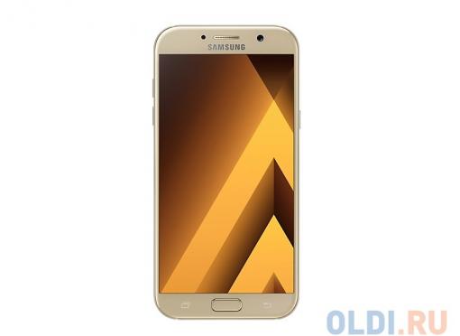 Смартфон Samsung Galaxy A7 (2017) SM-A720F золотой