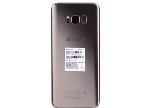 Смартфон Samsung G955F GALAXY S8+ SM-G955 желтый топаз Samsung Exynos 9 Octa 8895 (2.3/1.7 ГГц)/64 Gb/4 Gb/6.2