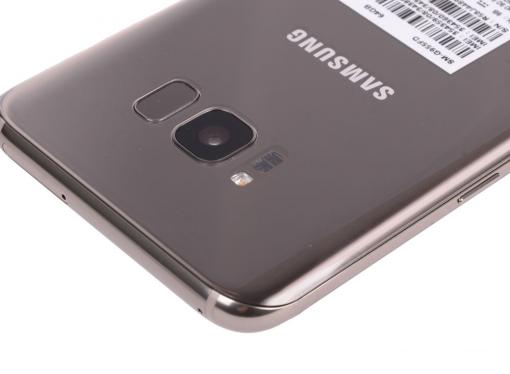 Смартфон Samsung G955F GALAXY S8+ SM-G955 желтый топаз Samsung Exynos 9 Octa 8895 (2.3/1.7 ГГц)/64 Gb/4 Gb/6.2
