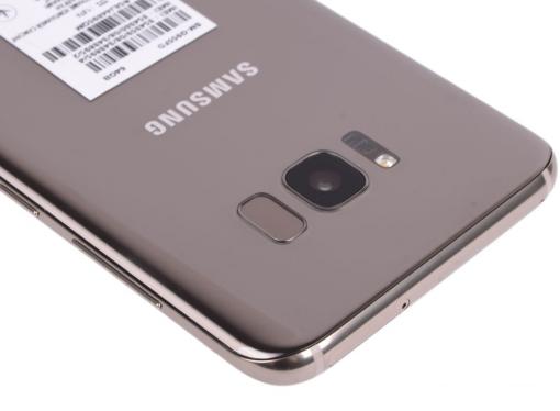 Смартфон Samsung G955F GALAXY S8+ SM-G955 желтый топаз Samsung Exynos 9 Octa 8895 (2.3/1.7 ГГц)/64 Gb/4 Gb/6.2