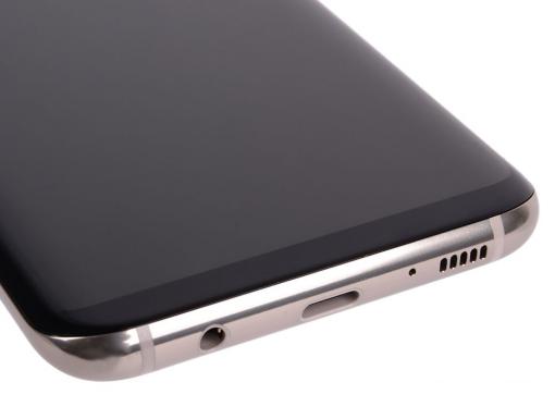 Смартфон Samsung G955F GALAXY S8+ SM-G955 желтый топаз Samsung Exynos 9 Octa 8895 (2.3/1.7 ГГц)/64 Gb/4 Gb/6.2