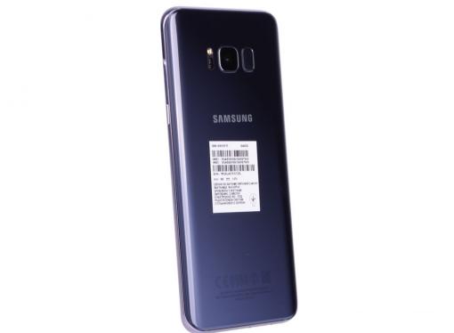 Смартфон Samsung G955F GALAXY S8+  SM-G955 мистический аметист Samsung Exynos 9 Octa 8895 (2.3/1.7 ГГц)/64 Gb/4 Gb/6.2