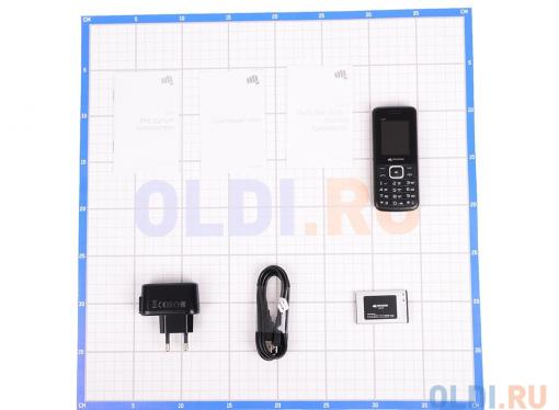 Мобильный телефон Micromax X507 черный 1.77