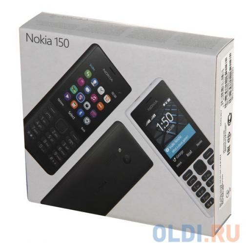 Мобильный телефон NOKIA 150 DS черный 2.4