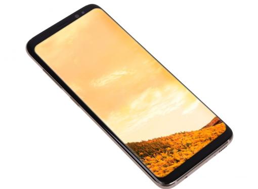 Смартфон Samsung G950F GALAXY S8 (64 GB) SM-G950 желтый топаз