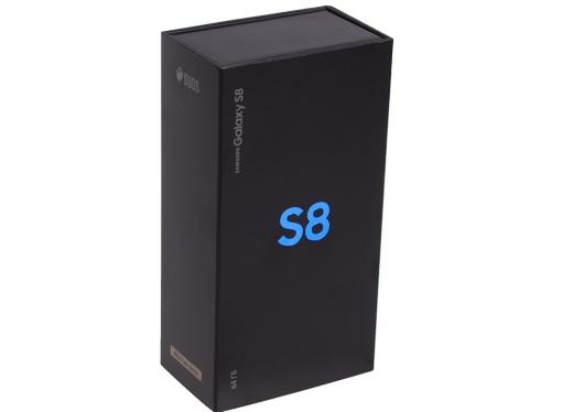 Смартфон Samsung G950F GALAXY S8 (64 GB) SM-G950 желтый топаз