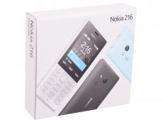 Мобильный телефон NOKIA 216 DS blue 2.4