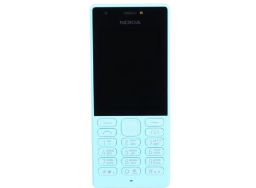Мобильный телефон NOKIA 216 DS blue 2.4