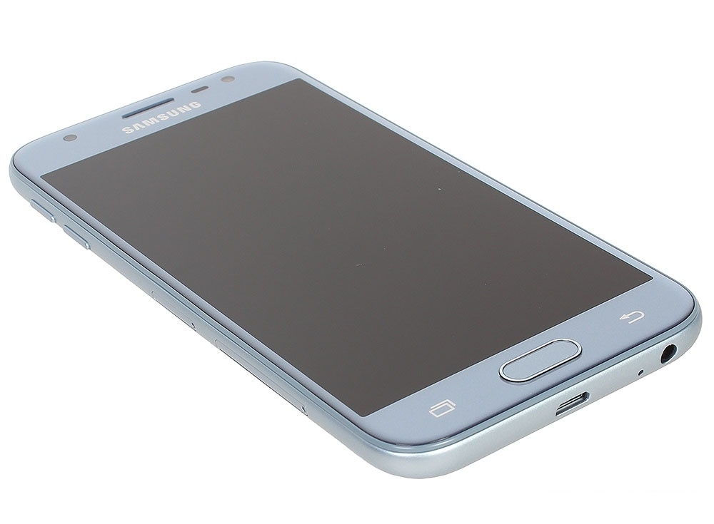 Смартфон Samsung Galaxy J3 (2017) SM-J330F голубой