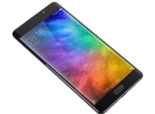 Смартфон Xiaomi Mi Note 2 Black 4 Core(2.35GHz+1.6GHz)/4GB/64GB/5.7'' 1920x1080/2 Sim/3G/LTE/BT/Wi-Fi/NFC/GPS/Android