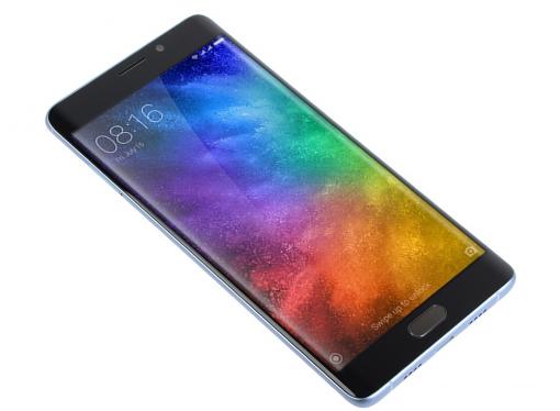Смартфон Xiaomi Mi Note 2 Silver Black 4 Core(2.35GHz+1.6GHz)/4GB/64GB/5.7'' 1920x1080/2 Sim/3G/LTE/BT/Wi-Fi/NFC/GPS/Android