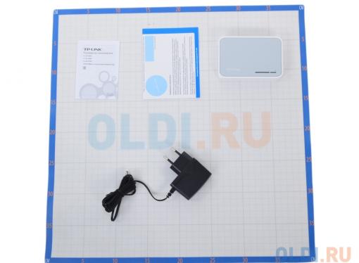 Коммутатор TP-LINK TL-SF1005D 5-port 10/100M mini Desktop Switch, 5 10/100M RJ45 ports, Plastic case