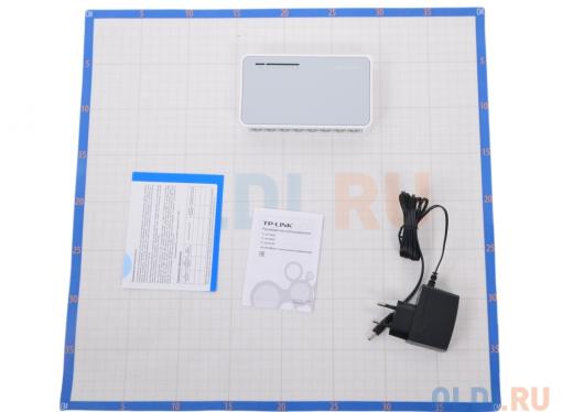 Коммутатор TP-LINK TL-SF1008D 8-port 10/100M mini Desktop Switch, 8 10/100M RJ45 ports, Plastic case