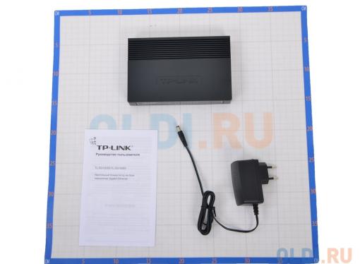 Коммутатор TP-LINK TL-SG1008D 8-port Gigabit Switch, plastic case