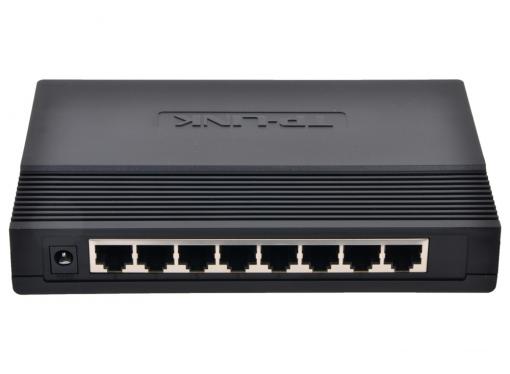 Коммутатор TP-LINK TL-SG1008D 8-port Gigabit Switch, plastic case