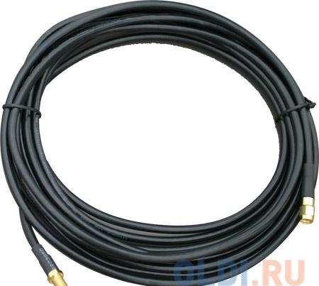 Кабель ВЧ RP-SMA(M)/RP-SMA(F) 5м TP-LINK TL-ANT24EC5S 2.4GHz,антенный кабель(удлинитель) CFD-200 с низким уровнем потерь, переходник на RP-SMA
