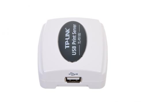 Принт-сервер TP-LINK TL-PS110U Single USB2.0 port fast ethernet print server