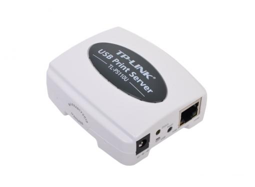 Принт-сервер TP-LINK TL-PS110U Single USB2.0 port fast ethernet print server